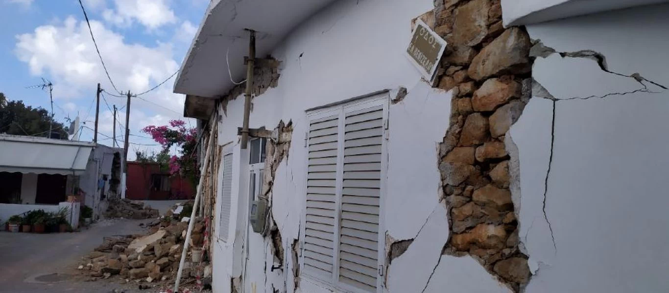 Ηράκλειο: Νέες περιοχές οριοθετήθηκαν ως σεισμόπληκτες - Σε κατάσταση εκτάκτου ανάγκης δημοτικές ενότητες